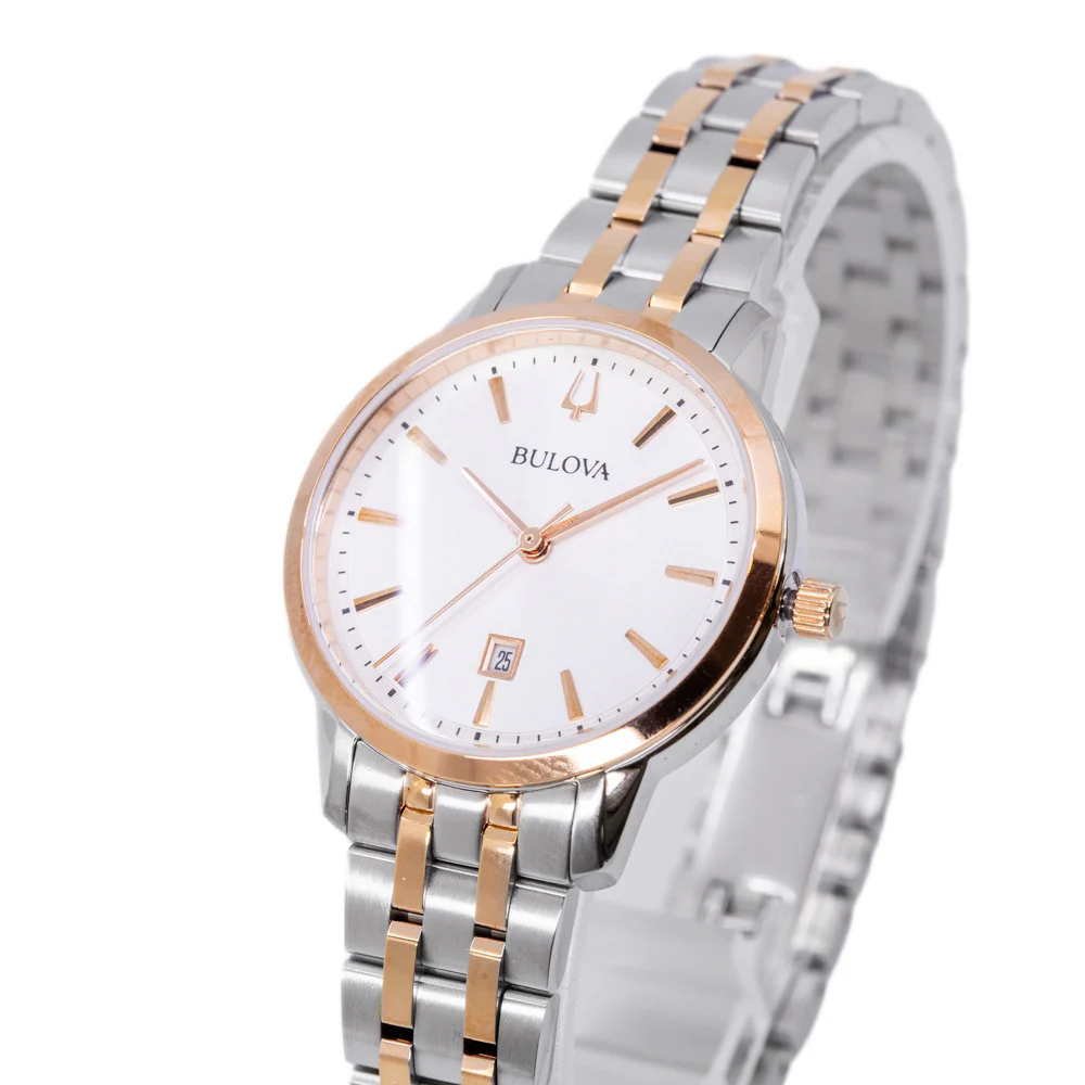 Bulova 98M137 Sutton Lady Quartz Woman's Watch - Image 4
