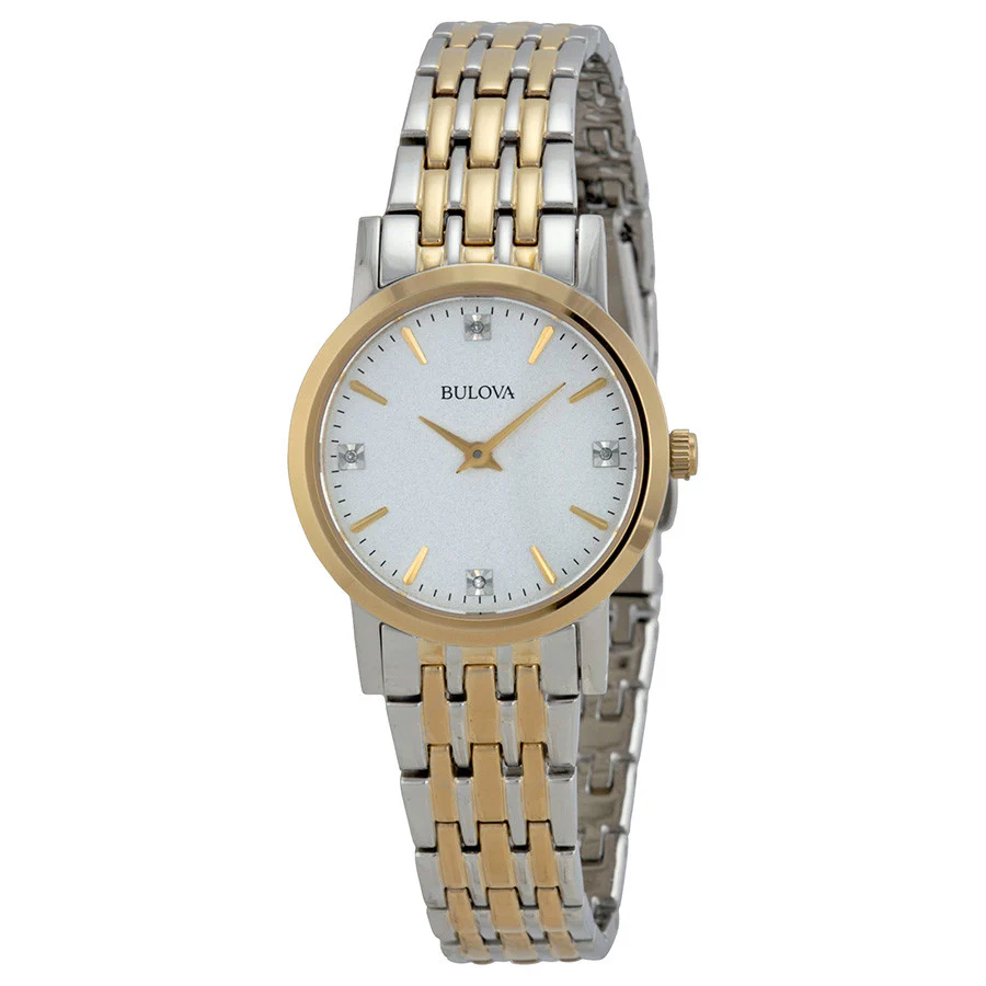 Bulova 98P115 Classic Quartz Woman's Watch