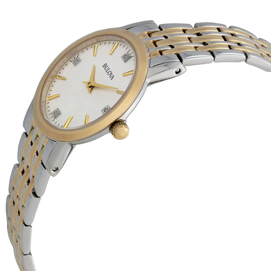 Bulova 98P115 Classic Quartz Woman's Watch - Image 3
