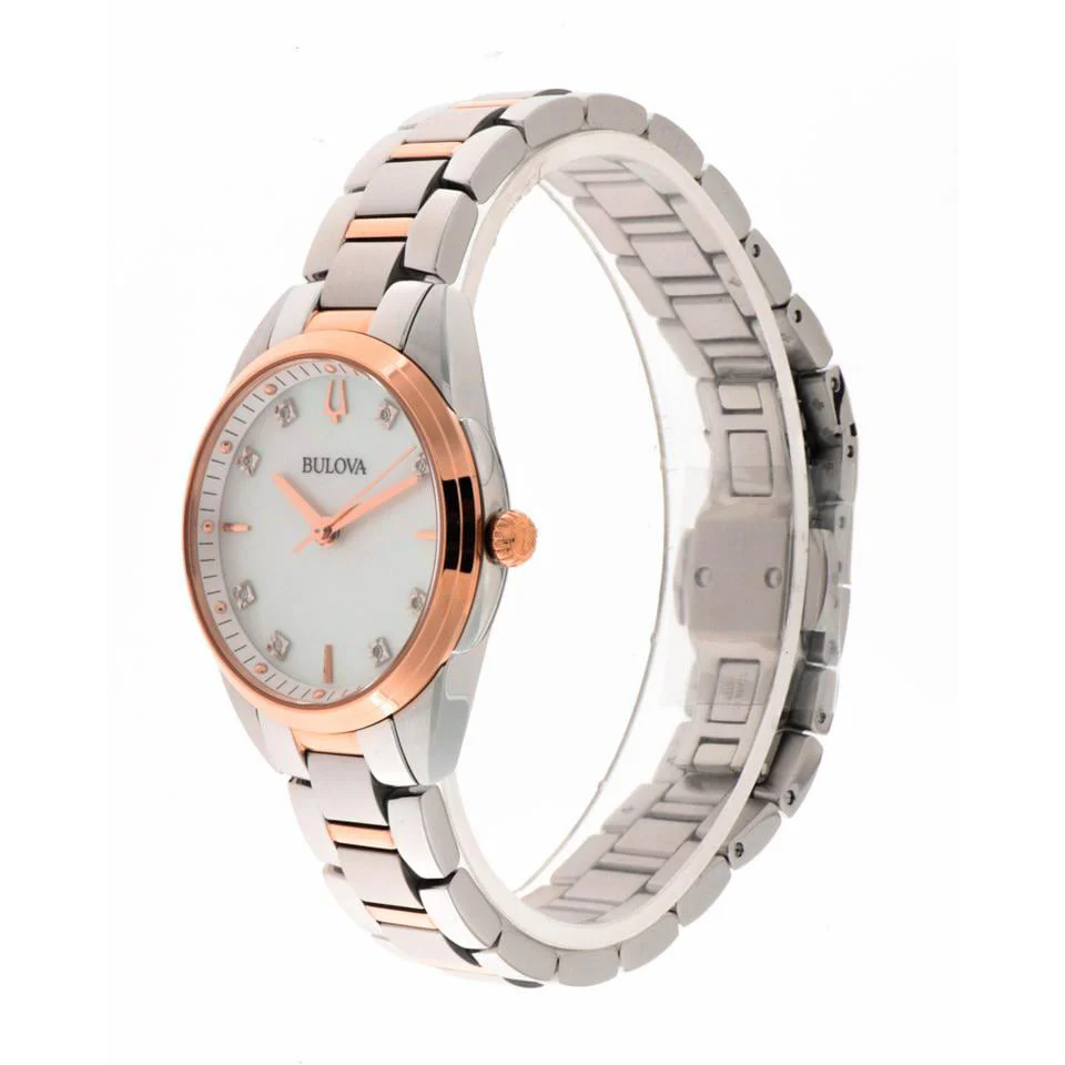 Bulova 98P183 Sutton Quartz Woman's Watch