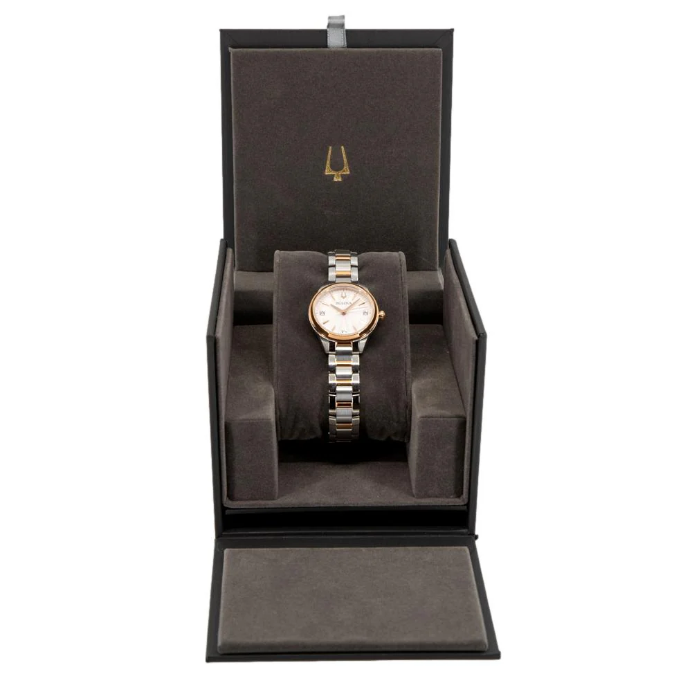 Bulova 98P200 Sutton Quartz Woman's Watch - Image 8