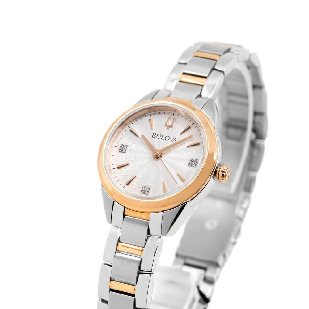 Bulova 98P200 Sutton Quartz Woman's Watch - Image 9