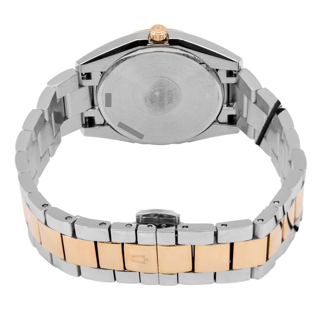 Bulova 98P207 Surveyor Quartz Woman's Watch - Image 4