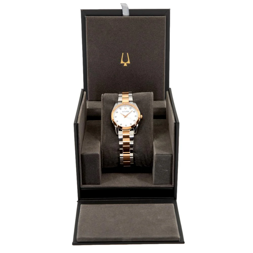Bulova 98P207 Surveyor Quartz Woman's Watch - Image 7