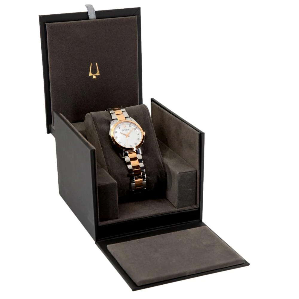 Bulova 98P207 Surveyor Quartz Woman's Watch - Image 8