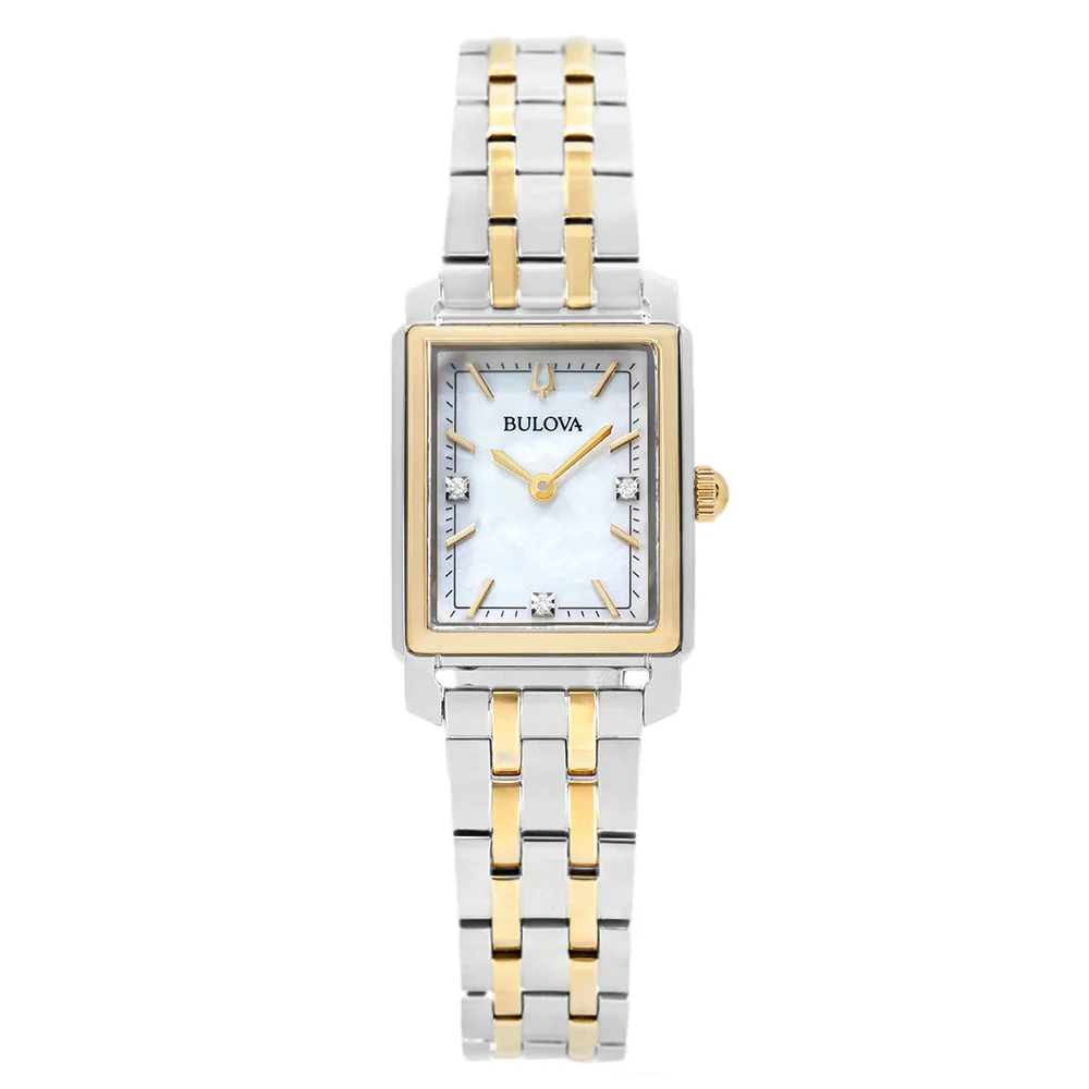 Bulova 98P220 Sutton Quartz Woman's Watch - Image 2