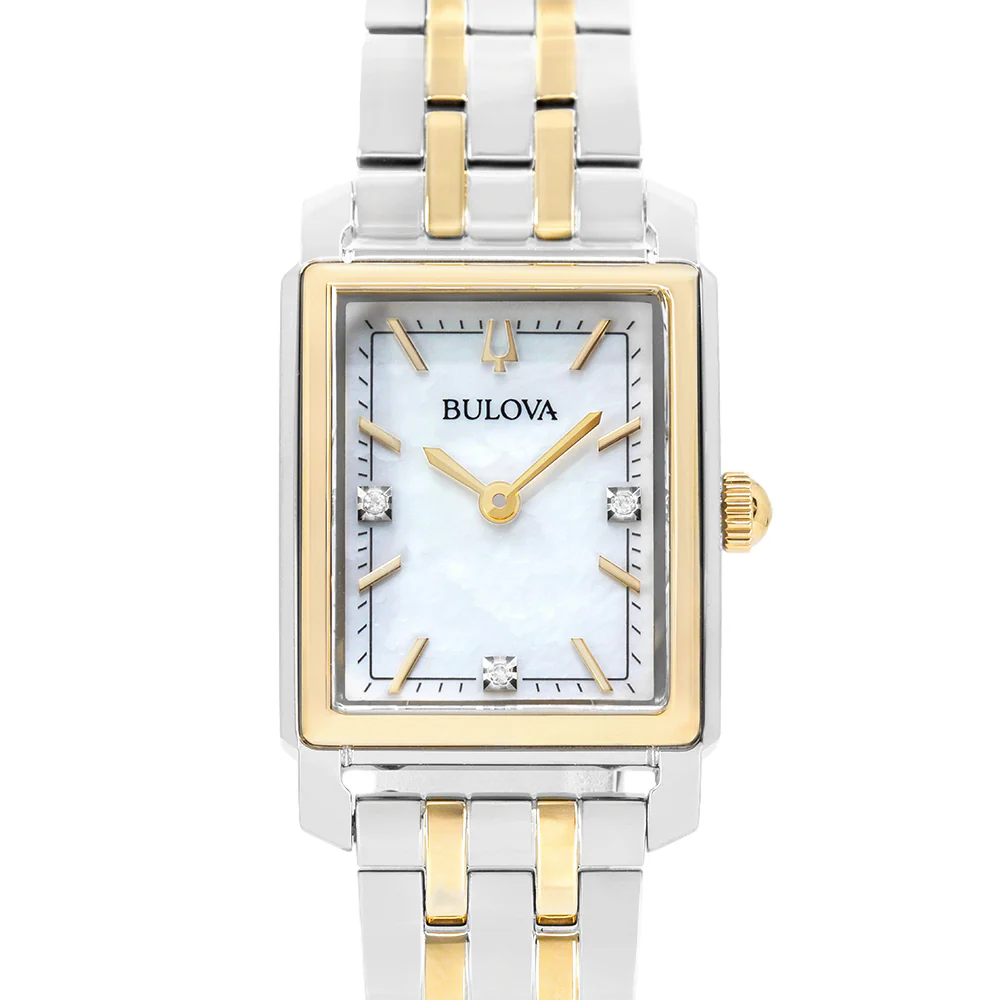Bulova 98P220 Sutton Quartz Woman's Watch - Image 3