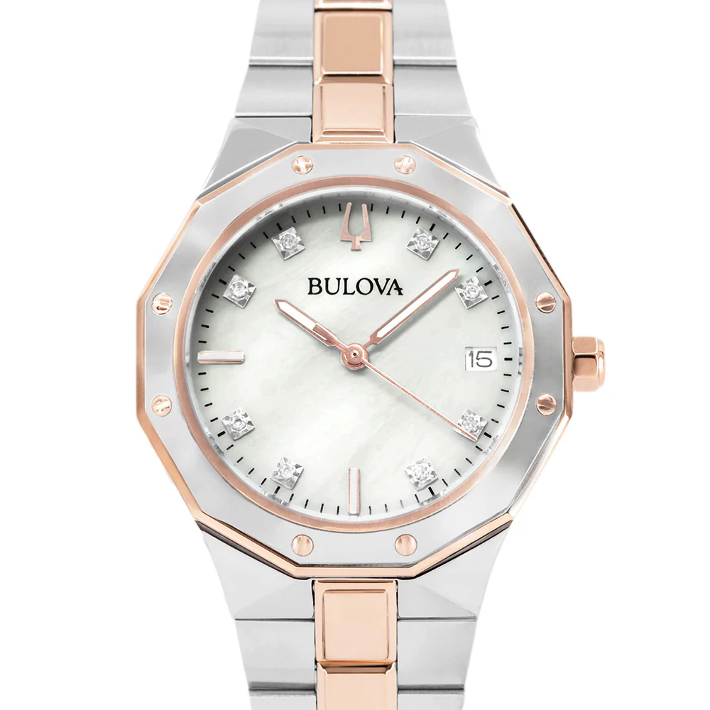 Bulova 98P235 Prestige Quartz Woman's Watch - Image 2