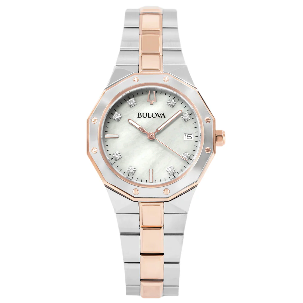 Bulova 98P235 Prestige Quartz Woman's Watch - Image 3