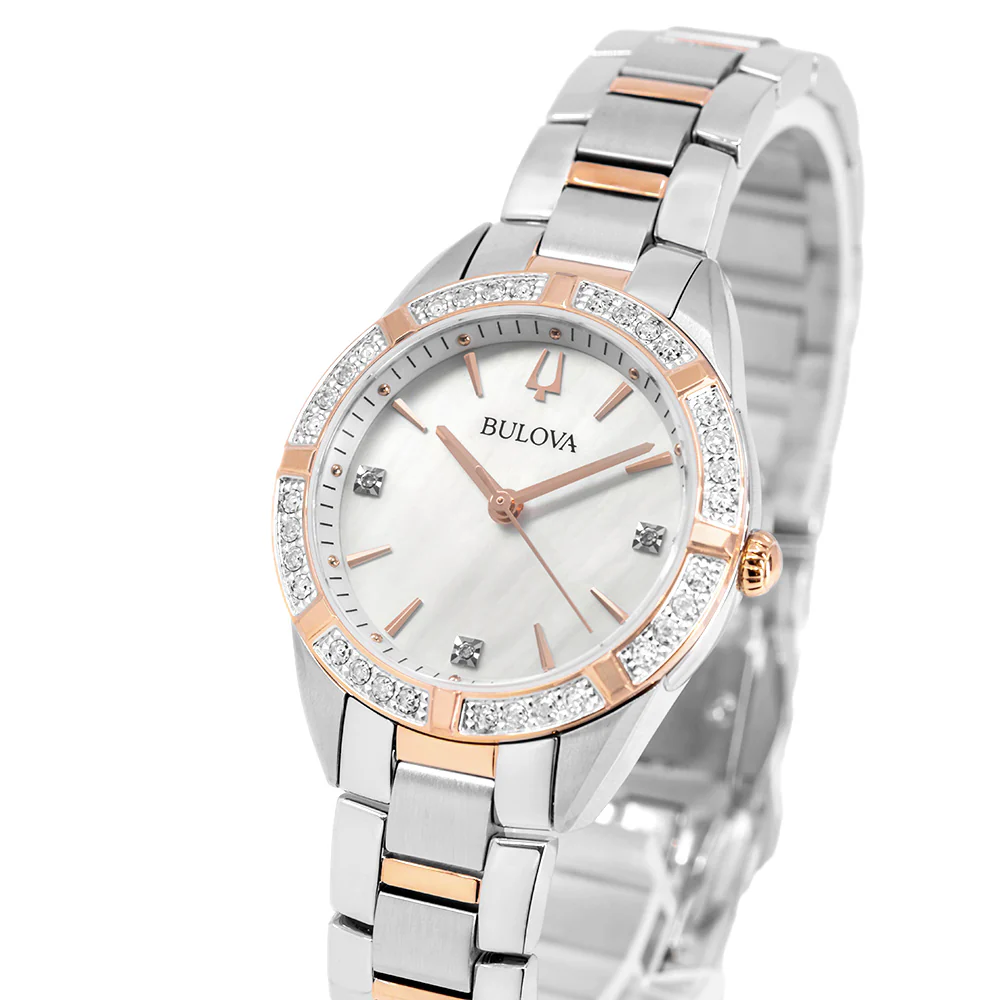 Bulova 98R281 Sutton Quartz Woman's Watch - Image 10