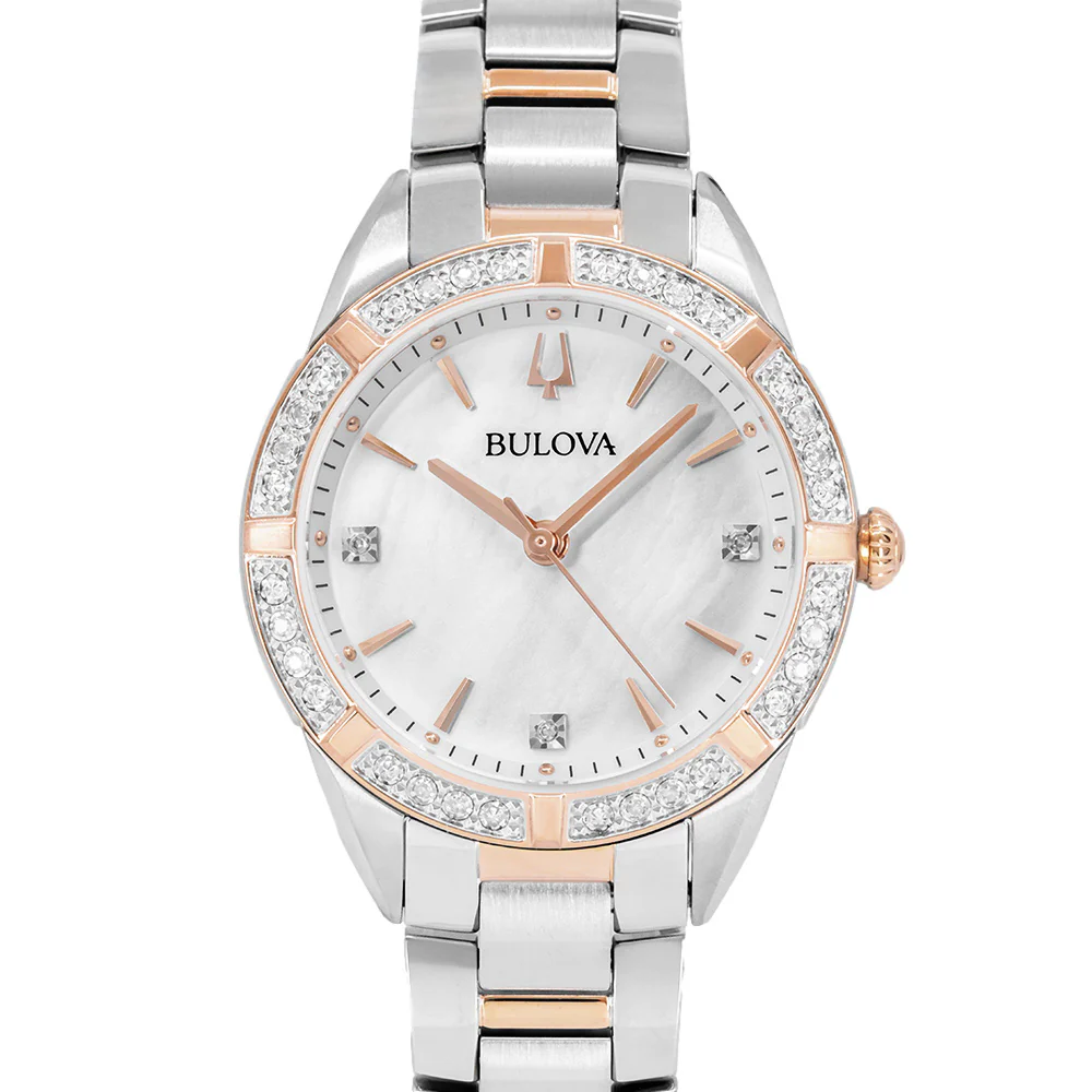 Bulova 98R281 Sutton Quartz Woman's Watch - Image 2