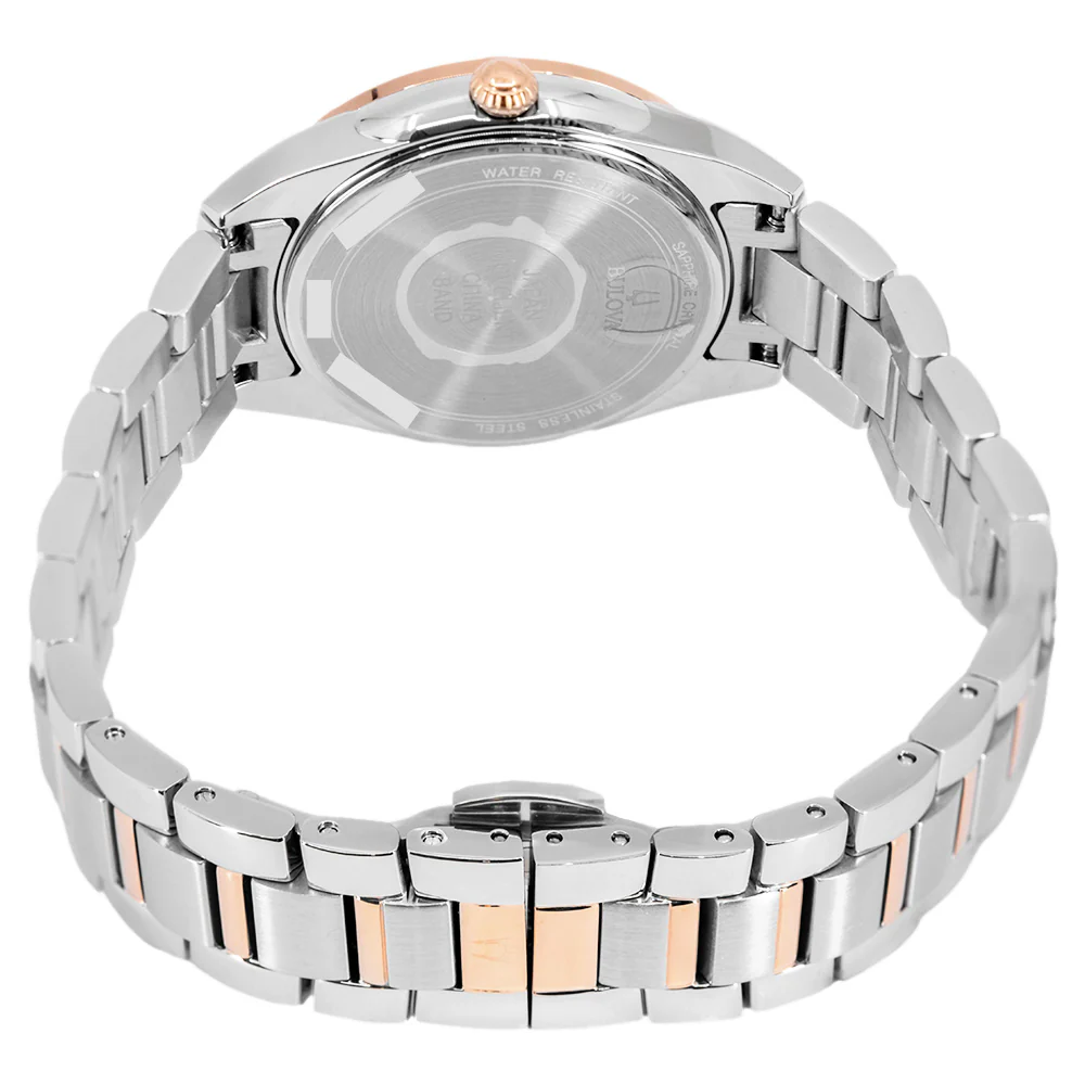 Bulova 98R281 Sutton Quartz Woman's Watch - Image 5