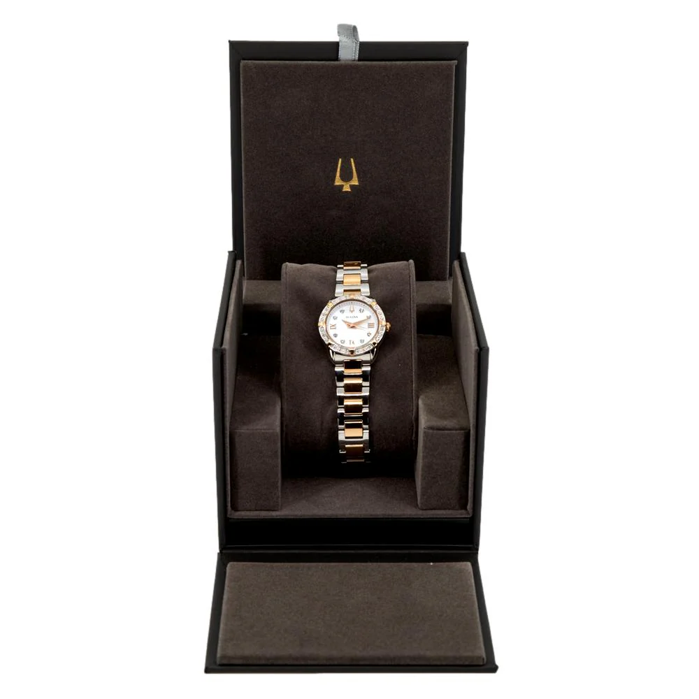 Bulova 98R291 Sutton Quartz Woman's Watch - Image 7
