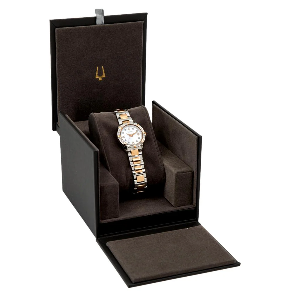 Bulova 98R291 Sutton Quartz Woman's Watch - Image 8