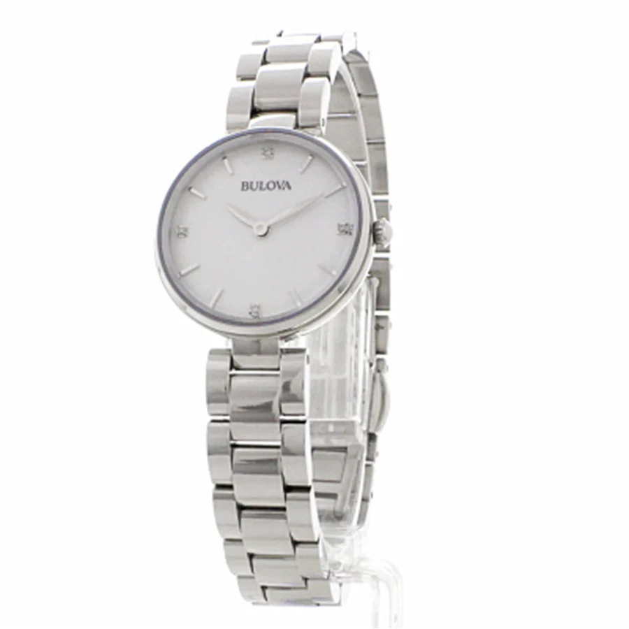 Bulova Ladies 96S159 Classic MOP Dial Watch