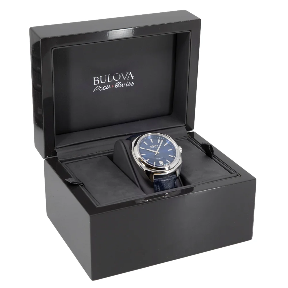 Bulova Men's 63B185 Accuswiss Mechanical - Image 9