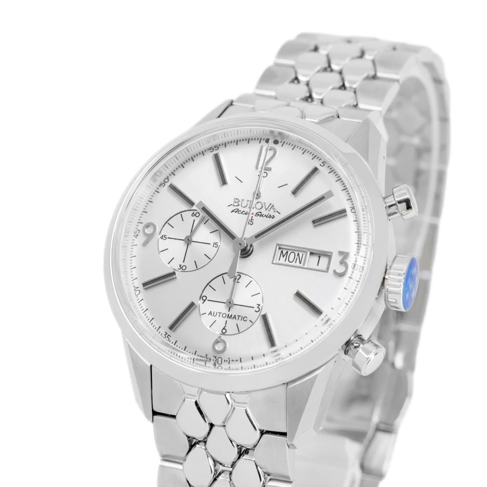 Bulova Men's 63C118 Accu Swiss Murren Auto - Image 10