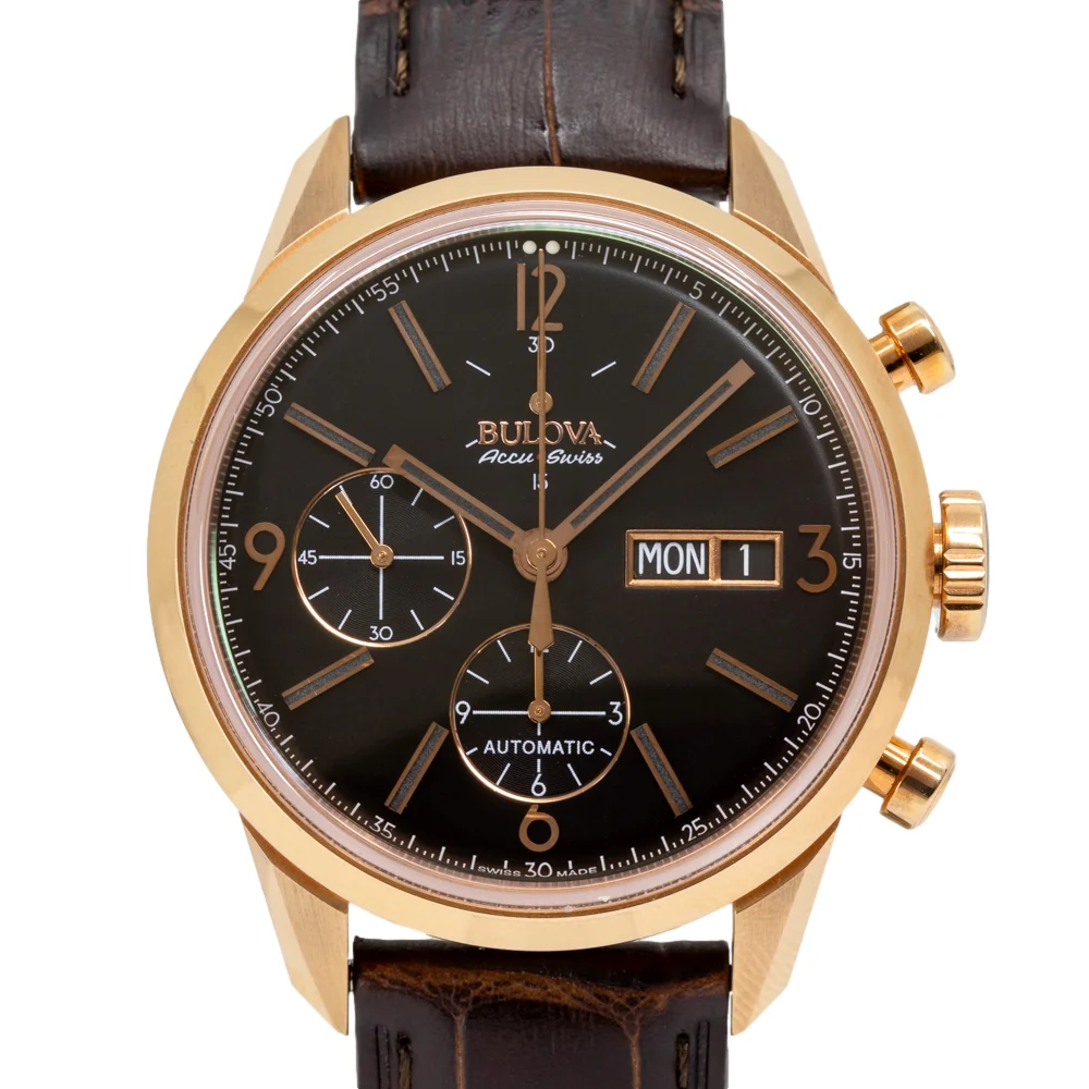 Bulova Men's 64C106 Accuswiss Murren Meccanico - Image 3