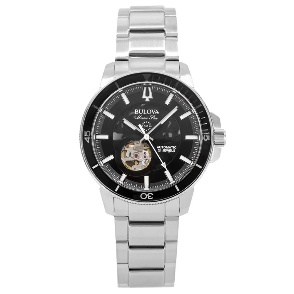 Bulova Men's 96A290 Marin Star Auto Watch - Image 2