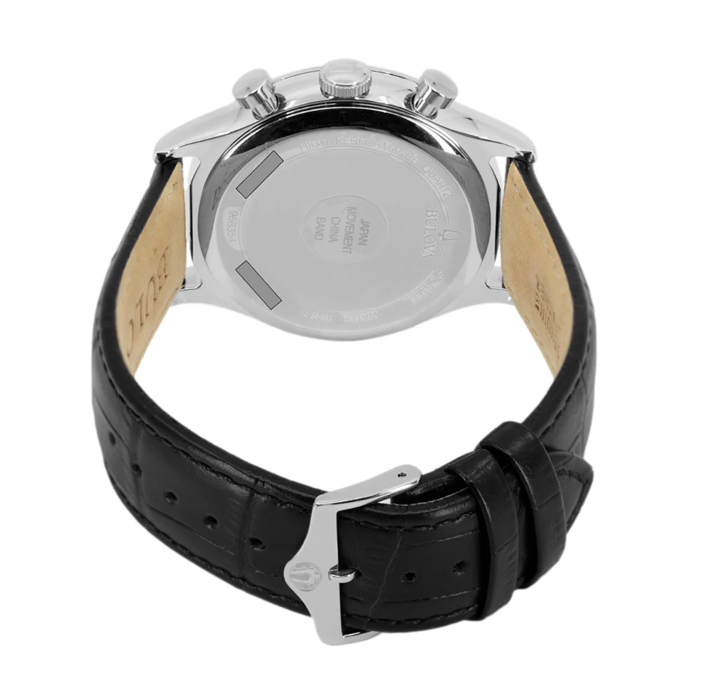 Bulova Men's 96B354 Precisionist Chrono Quartz - Image 5
