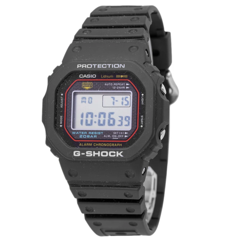 Casio DW-5000R-1AER G-Shock Quartz 5000 Series Men's Watch