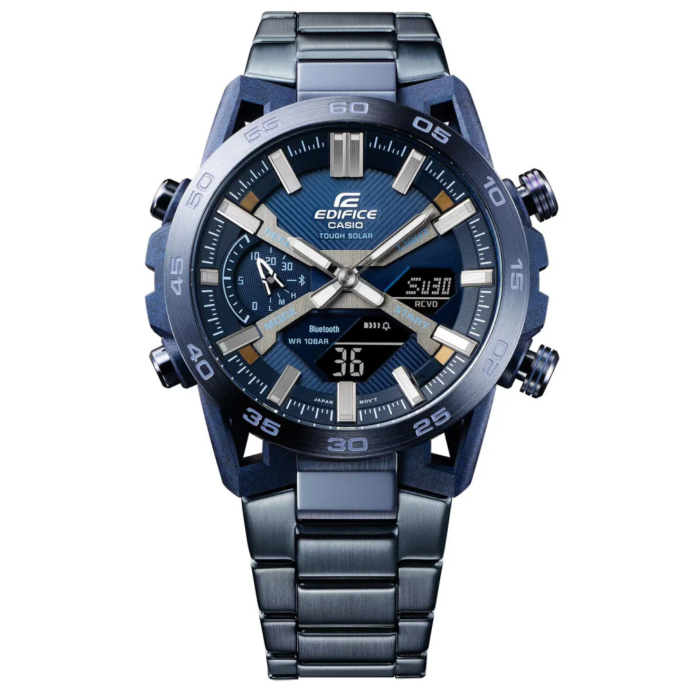 Casio ECB-2000CB-2AEF Edifice Quartz Sospensione Men's Watch - Image 2