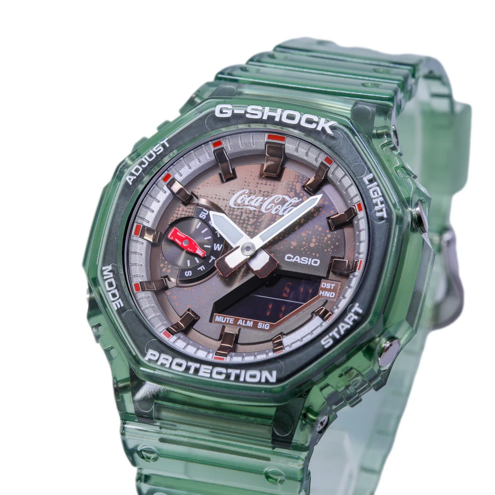 Casio GA-2100CC-3A G-SHOCK Quartz 2100 Series Men's Watch - Image 10