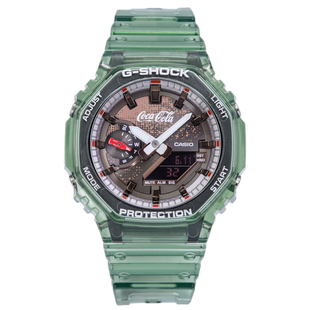Casio GA-2100CC-3A G-SHOCK Quartz 2100 Series Men's Watch - Image 2