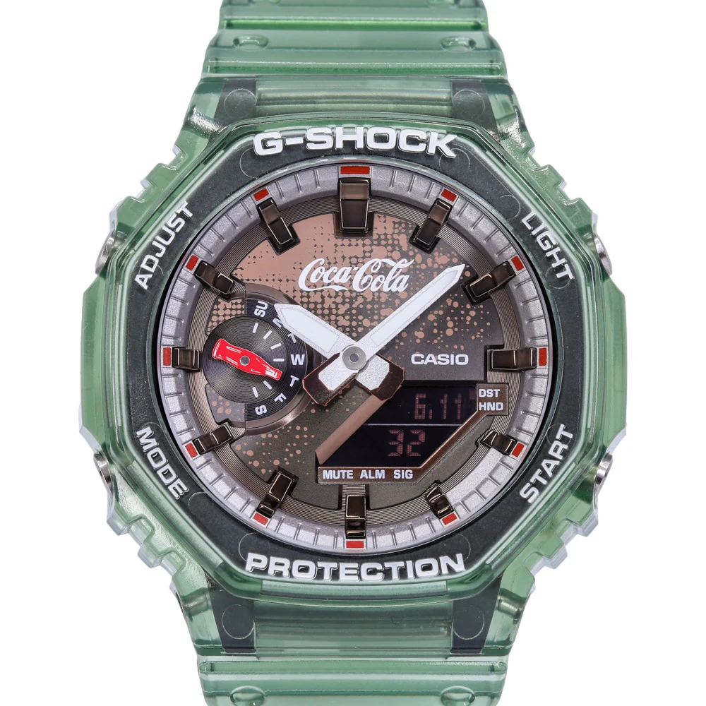 Casio GA-2100CC-3A G-SHOCK Quartz 2100 Series Men's Watch - Image 3