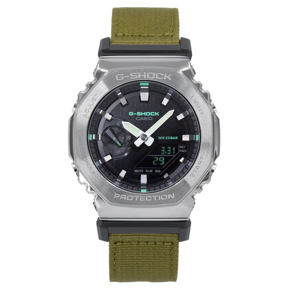Casio GM-2100CB-3AER GM-2100 Utility Metal Collection - Image 2