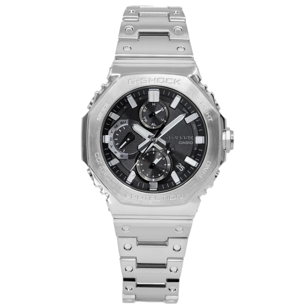 Casio GMC-B2100-1AER G-Steel Full Metal Chrono - Image 2