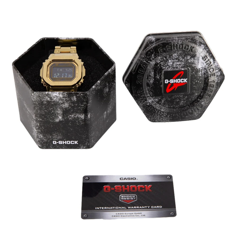 Casio GMW-B5000GD-9ER G-Shock Watch - Image 10