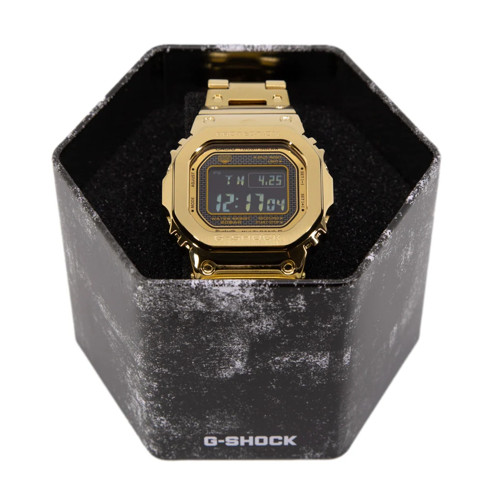 Casio GMW-B5000GD-9ER G-Shock Watch - Image 8