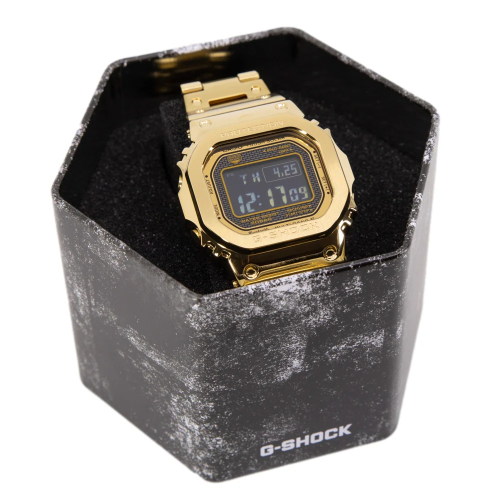 Casio GMW-B5000GD-9ER G-Shock Watch - Image 9