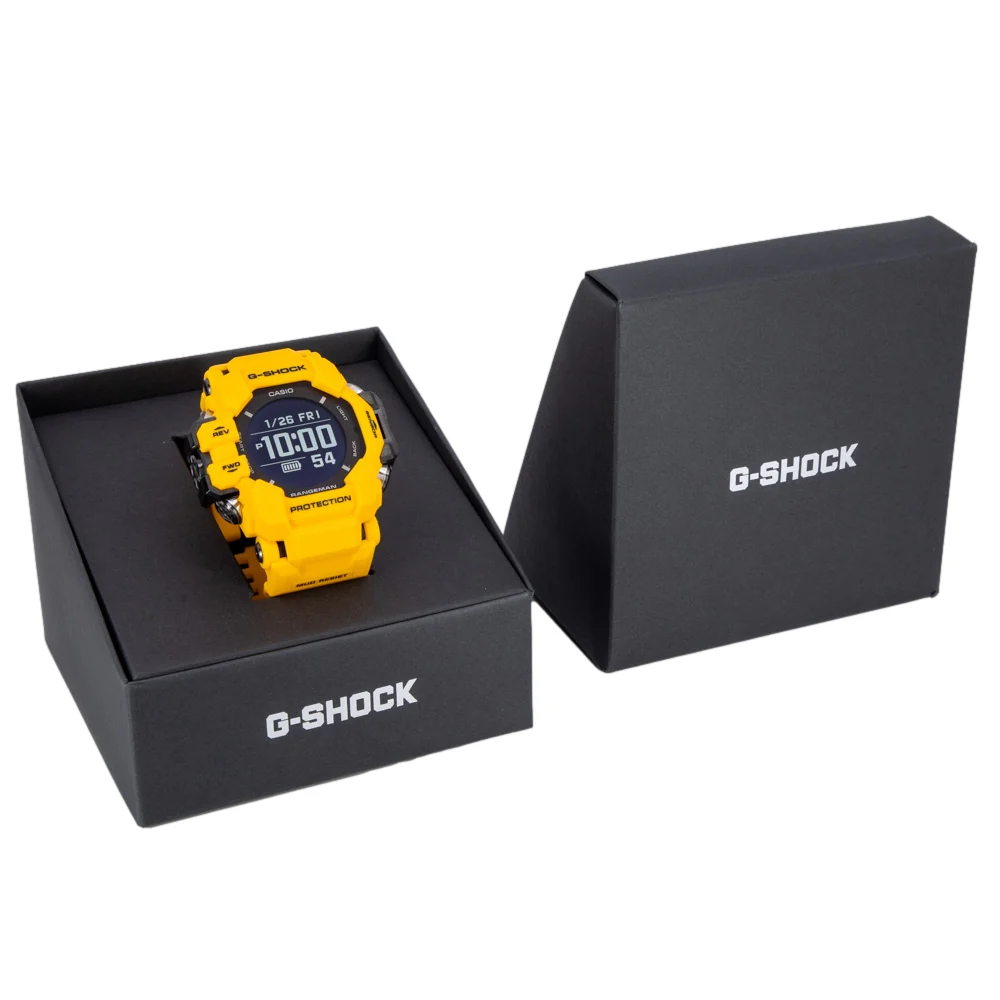 Casio GPR-H1000-9ER G-Shock LAND RANGEMAN Radio Solar - Image 11
