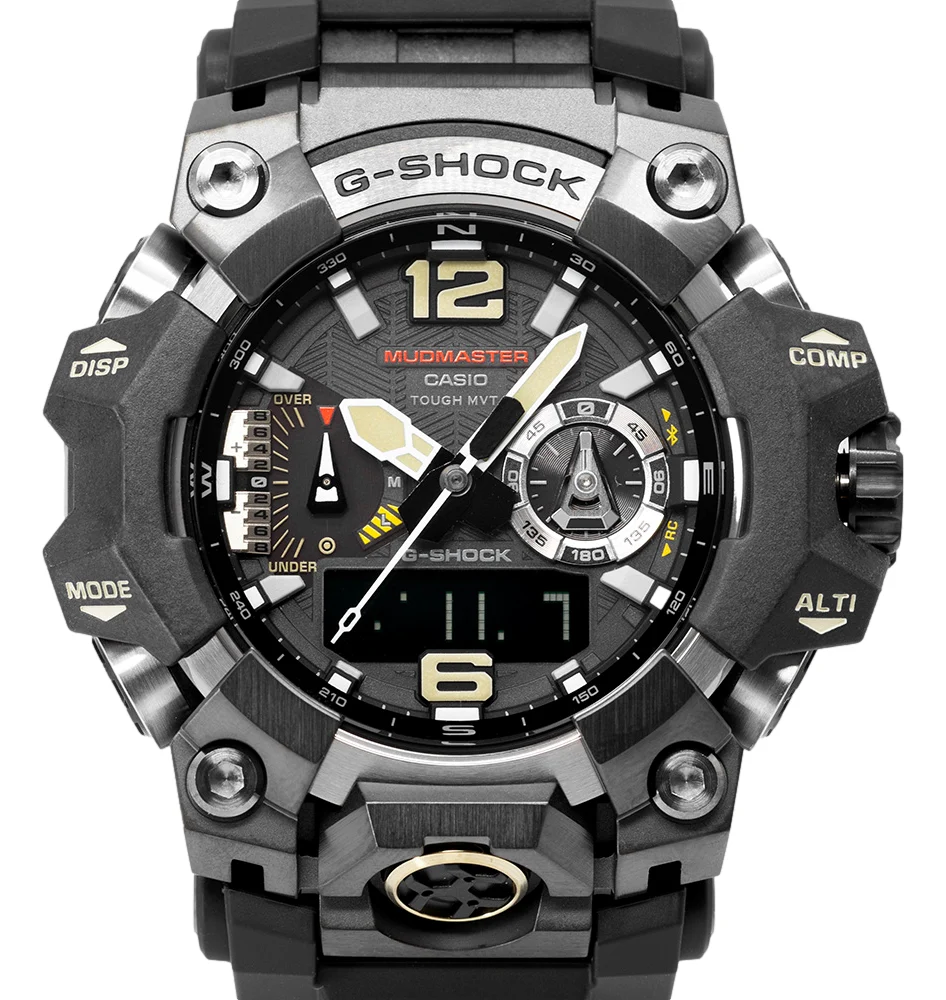 Casio GWG-B1000-1AER Master of G -Land Mudmaster Quartz - Image 3