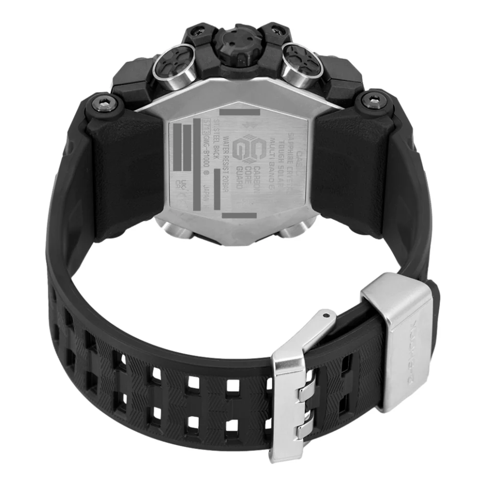 Casio GWG-B1000-1AER Master of G -Land Mudmaster Quartz - Image 5
