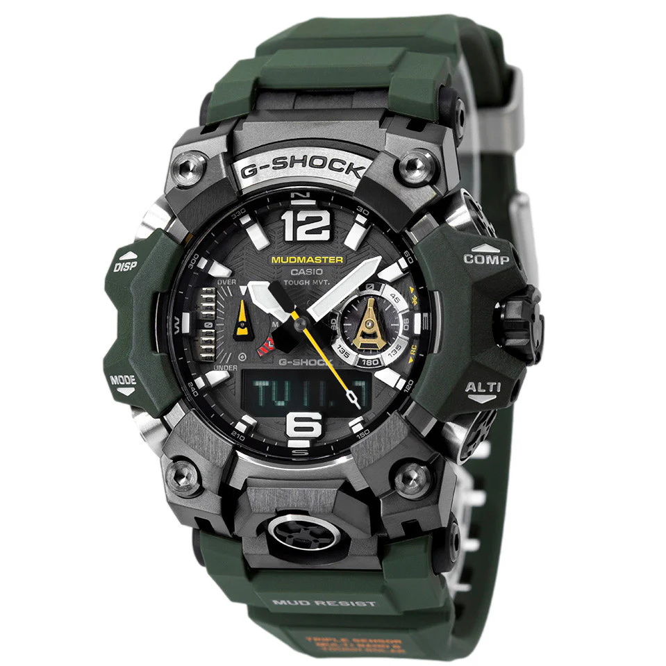 Casio GWG-B1000-3AER Master of G -Land Mudmaster Quartz
