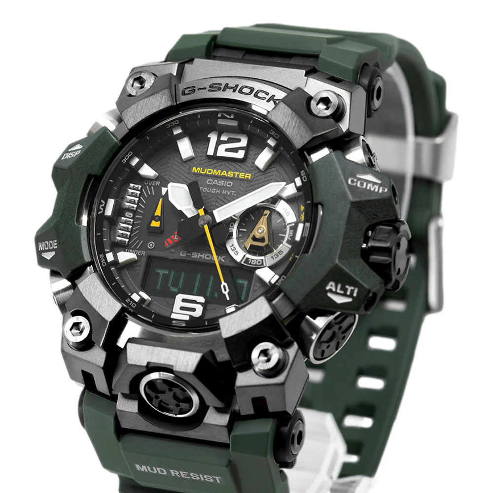 Casio GWG-B1000-3AER Master of G -Land Mudmaster Quartz - Image 10
