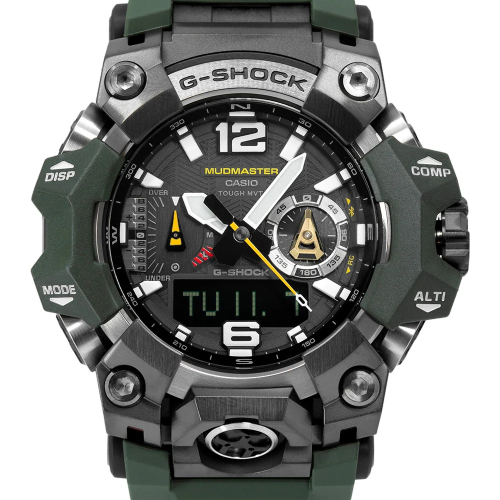 Casio GWG-B1000-3AER Master of G -Land Mudmaster Quartz - Image 3