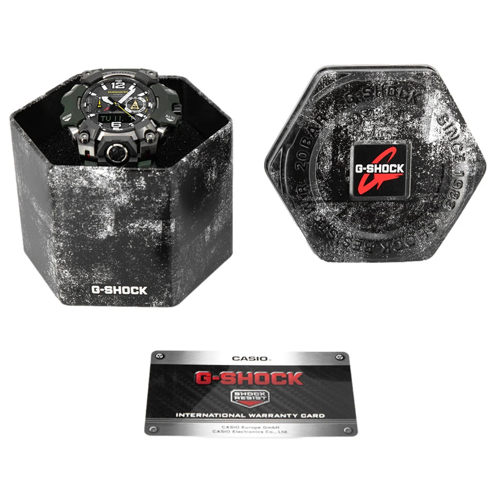 Casio GWG-B1000-3AER Master of G -Land Mudmaster Quartz - Image 8