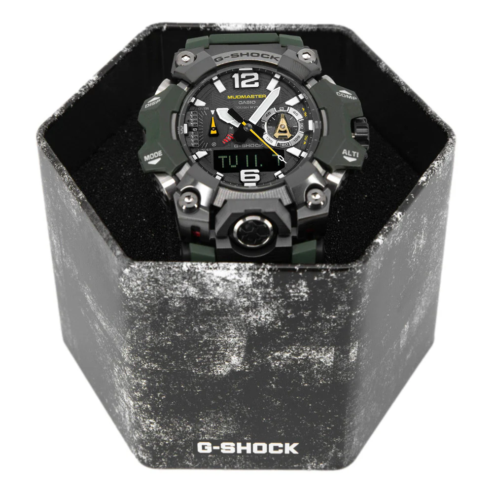 Casio GWG-B1000-3AER Master of G -Land Mudmaster Quartz - Image 9
