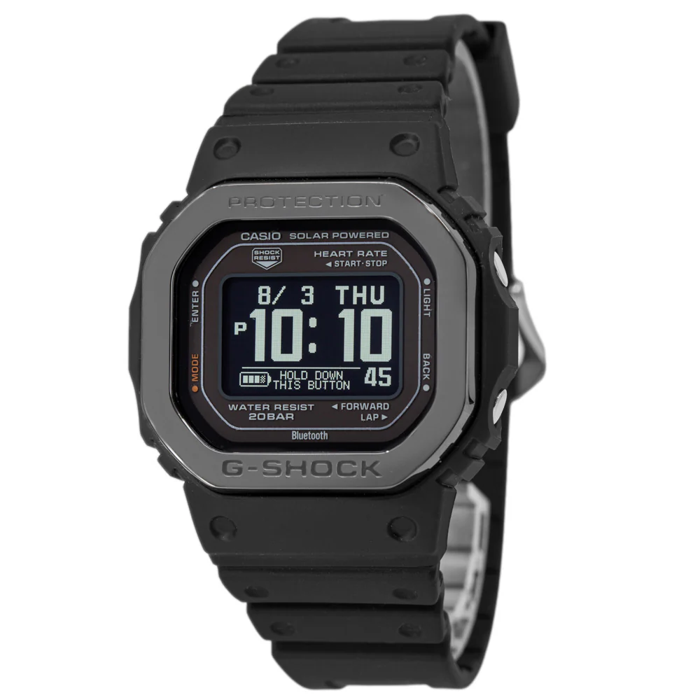 Casio Men's DW-H5600MB-1ER G-Shock G-Squad Solar Quartz