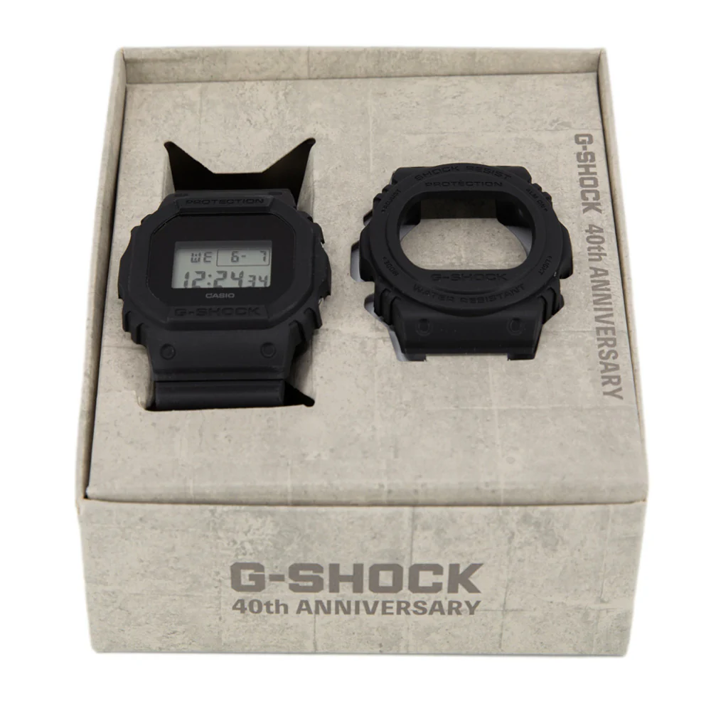 Casio Men's DWE-5657RE-1ER G-Shock 40th Anniversary - Image 8