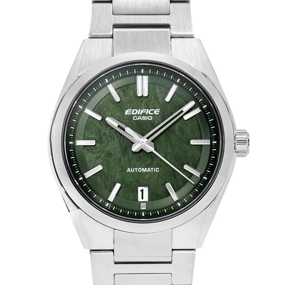 Casio Men's EFK-100D-3AER Edifice Mechanical Automatic 39mm - Image 3