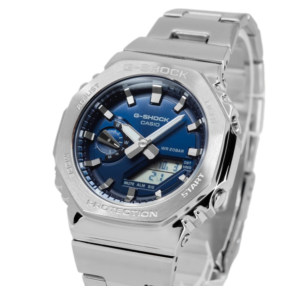 Casio Men's GM-2110D-2BER G-Shock Blue Dial Quartz - Image 11