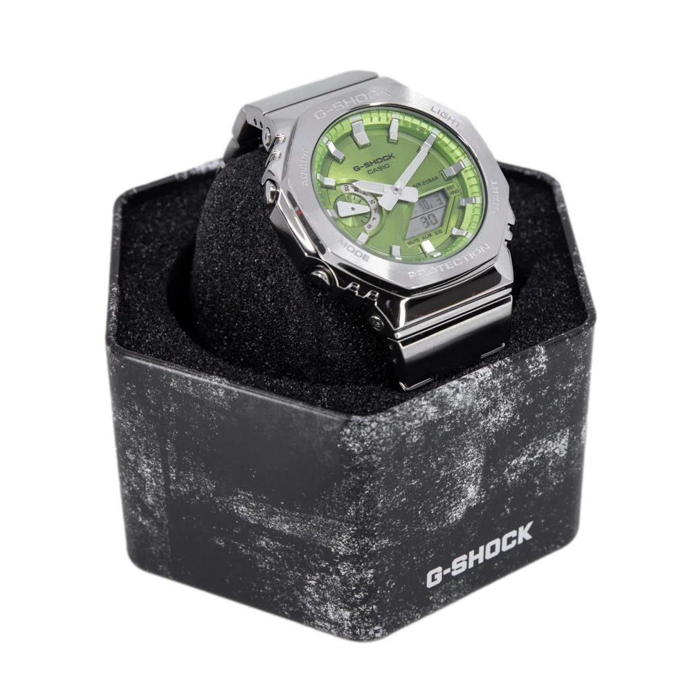Casio Men's GM-2110D-3AER G-Shock Green Dial Quartz - Image 9