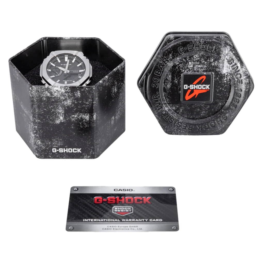 Casio Men's GM-B2100SD-1AER G-Shock Grey Dial Solar - Image 10