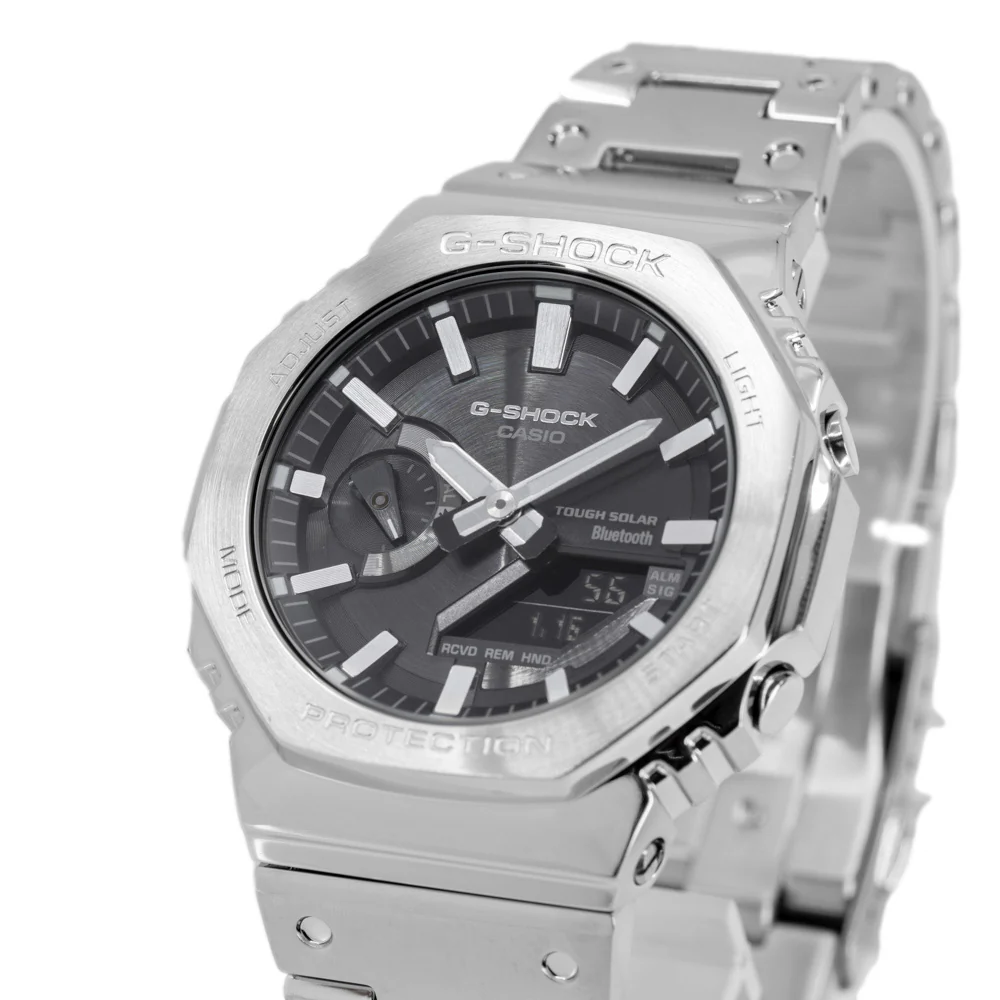 Casio Men's GM-B2100SD-1AER G-Shock Grey Dial Solar - Image 11