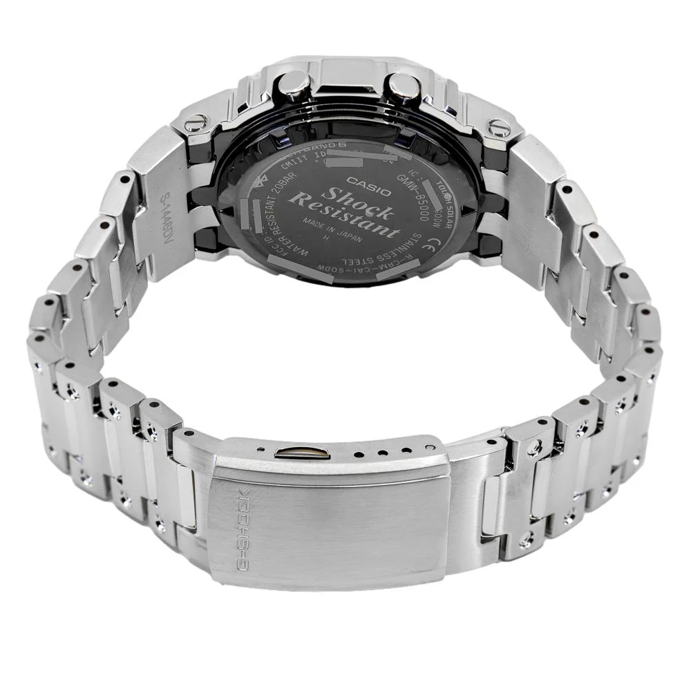 Casio Men's GMW-B5000D-1ER G-Shock Black Dial Watch - Image 4